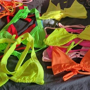 8 Neon Bikini tops